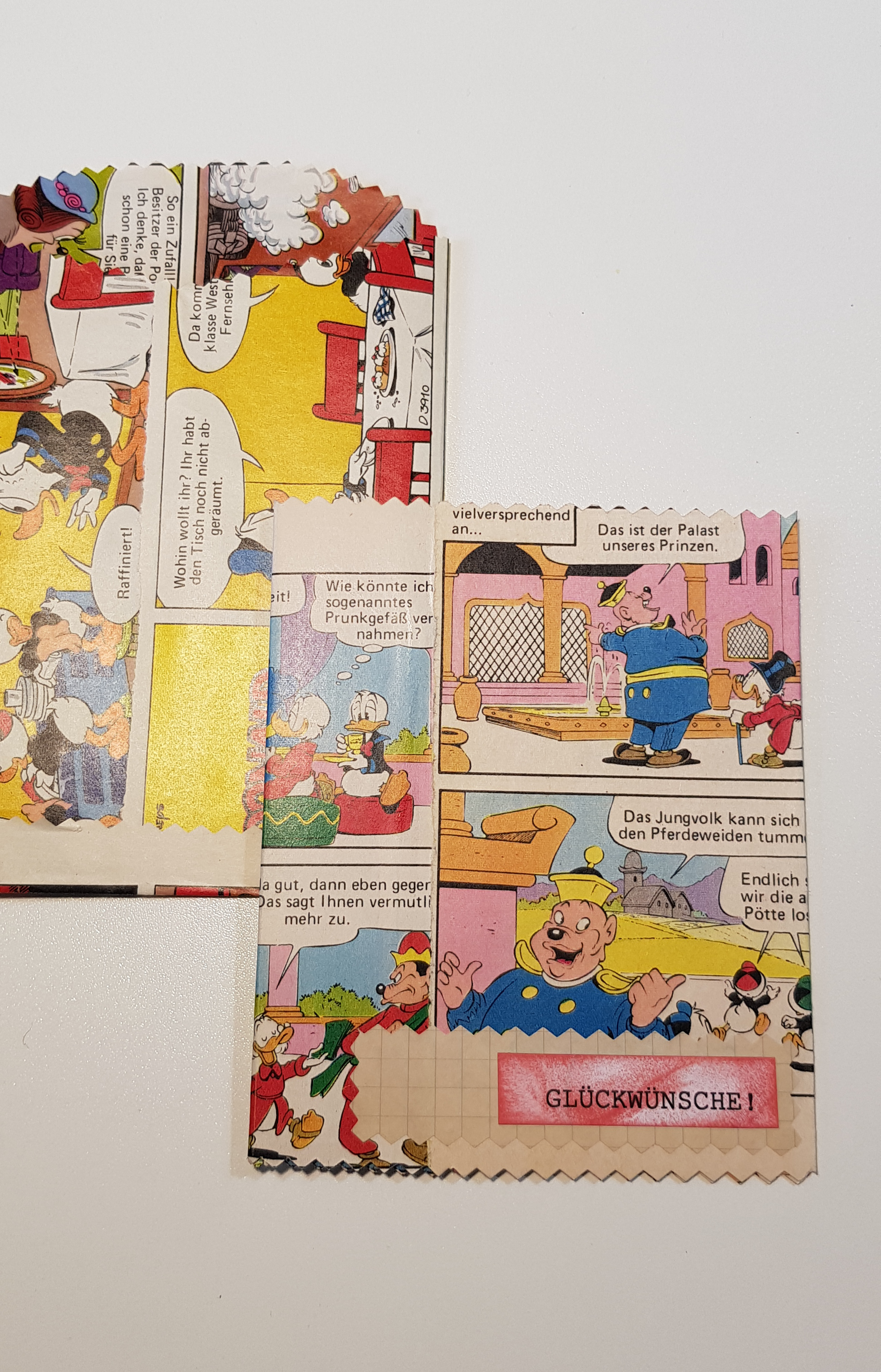 Geburtstagskarte für Kind mit Umschlag c
